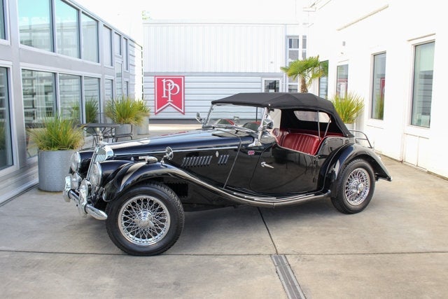 1954 MG TF Roadster