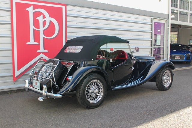 1954 MG TF Roadster