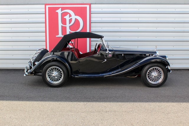 1954 MG TF Roadster