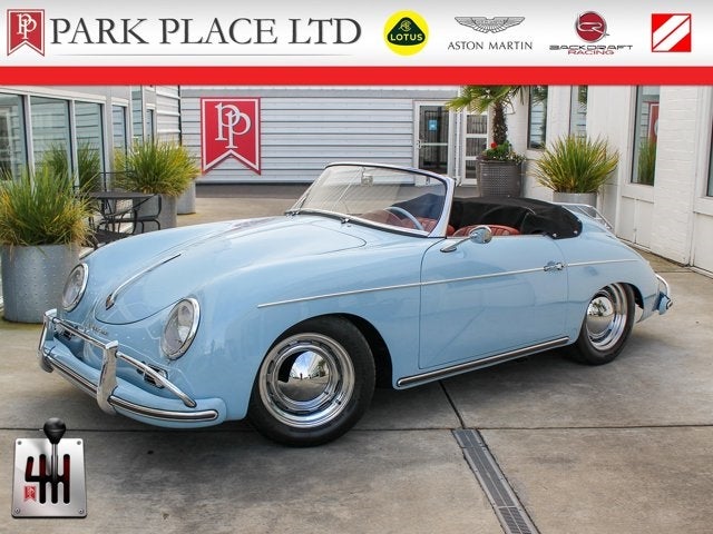 1959 Porsche 356 Convertible D