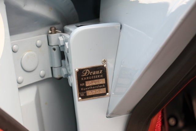 1959 Porsche 356 Convertible D