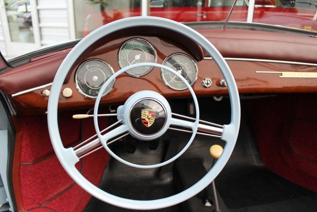 1959 Porsche 356 Convertible D