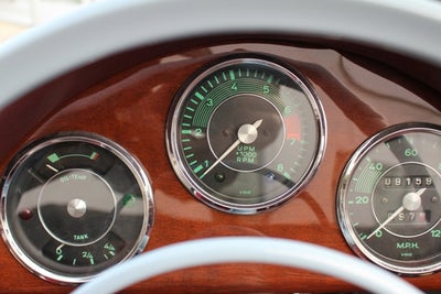 1959 Porsche 356 Convertible D