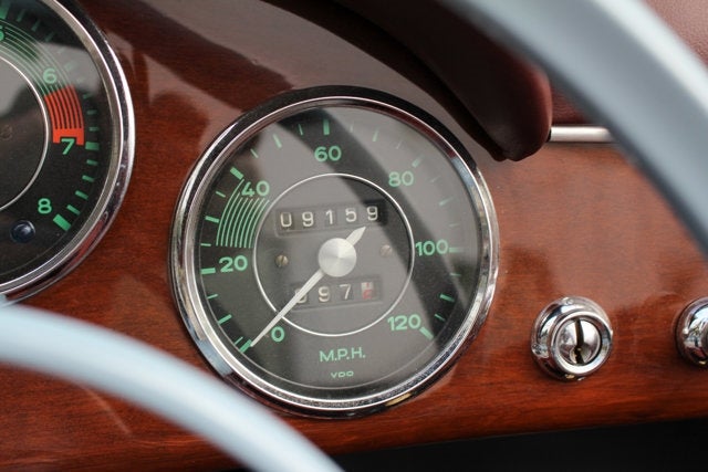 1959 Porsche 356 Convertible D