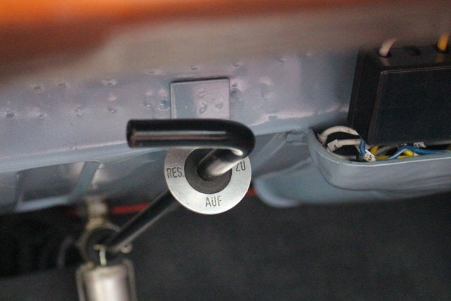 1959 Porsche 356 Convertible D