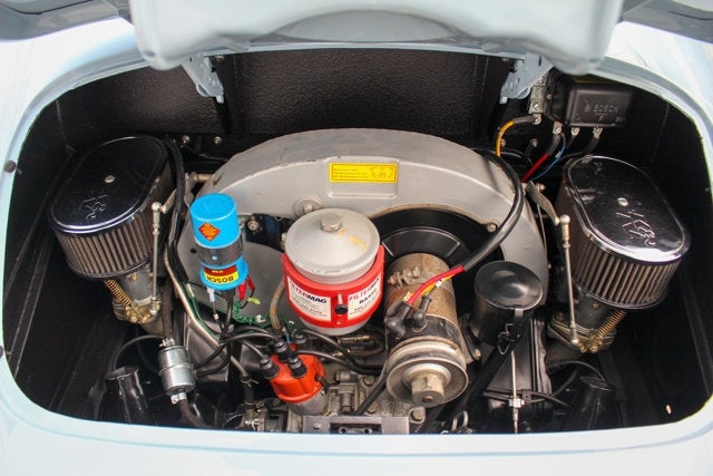 1959 Porsche 356 Convertible D