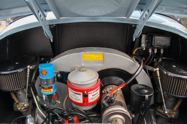 1959 Porsche 356 Convertible D