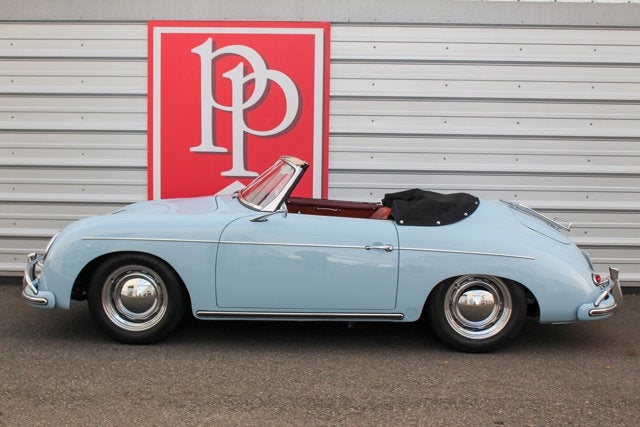 1959 Porsche 356 Convertible D