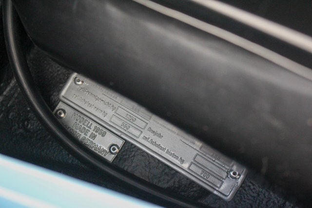 1959 Porsche 356 Convertible D