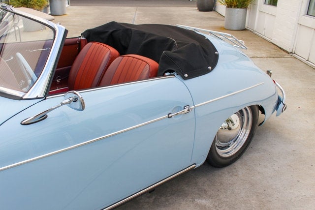 1959 Porsche 356 Convertible D