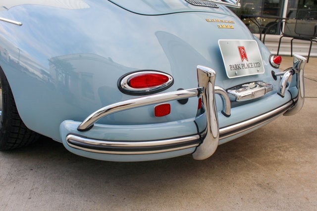 1959 Porsche 356 Convertible D