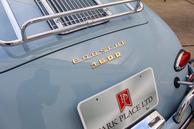 1959 Porsche 356 Convertible D