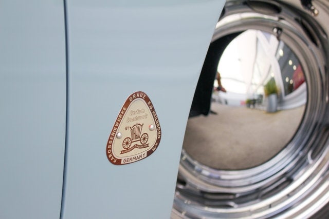 1959 Porsche 356 Convertible D