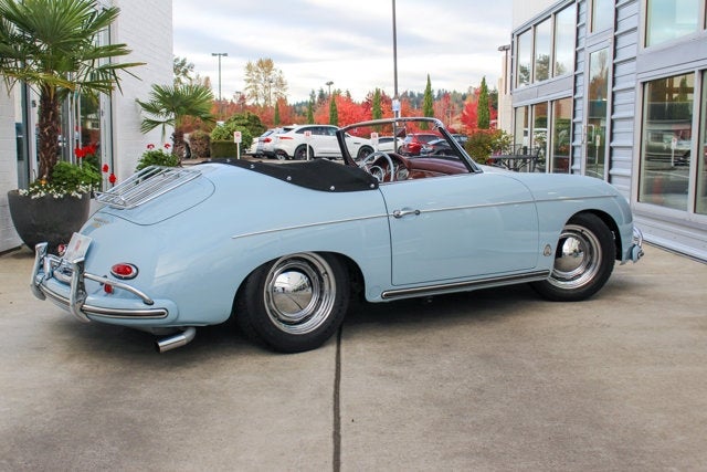 1959 Porsche 356 Convertible D