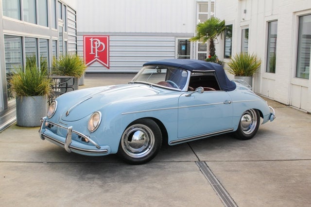 1959 Porsche 356 Convertible D