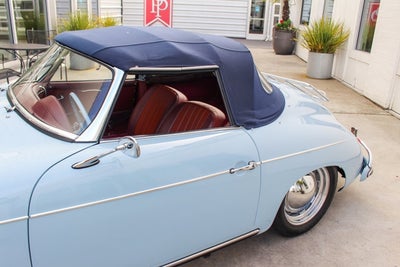1959 Porsche 356 Convertible D