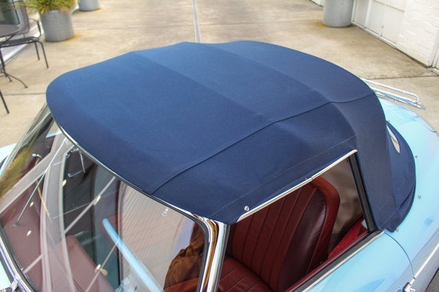 1959 Porsche 356 Convertible D