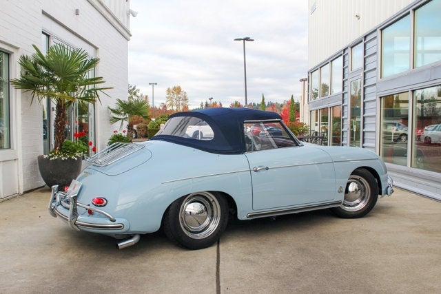 1959 Porsche 356 Convertible D