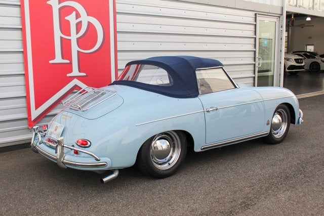 1959 Porsche 356 Convertible D