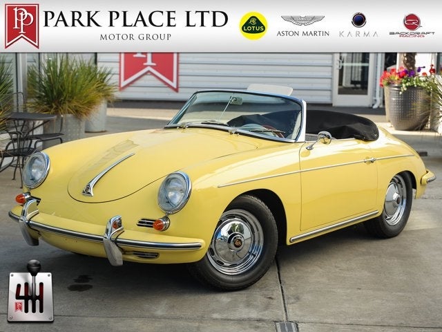 1960 Porsche 356B Roadster