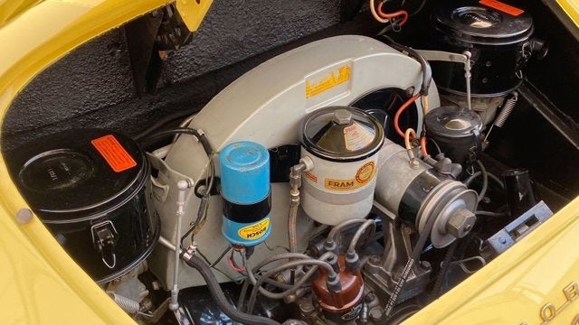 1960 Porsche 356B Roadster