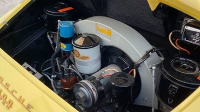 1960 Porsche 356B Roadster