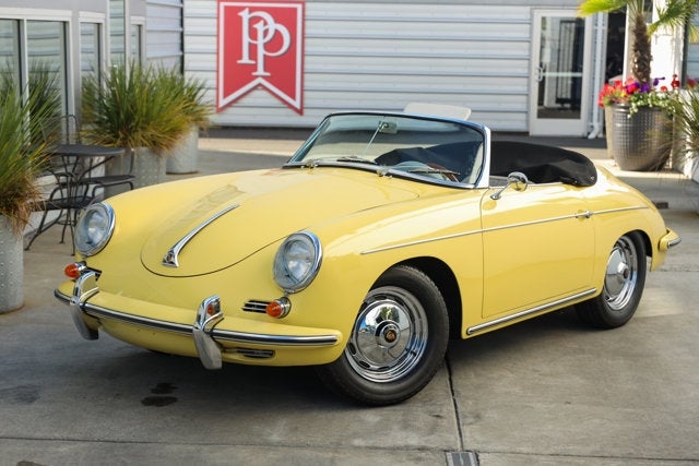 1960 Porsche 356B Roadster