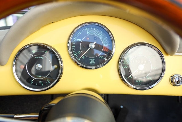 1960 Porsche 356B Roadster