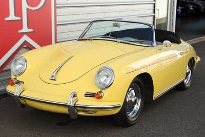 1960 Porsche 356B Roadster