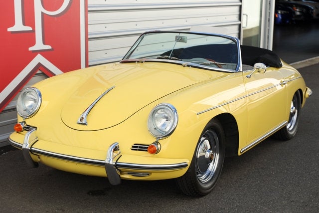 1960 Porsche 356B Roadster