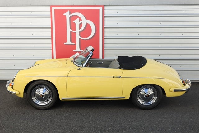 1960 Porsche 356B Roadster