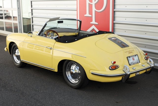 1960 Porsche 356B Roadster