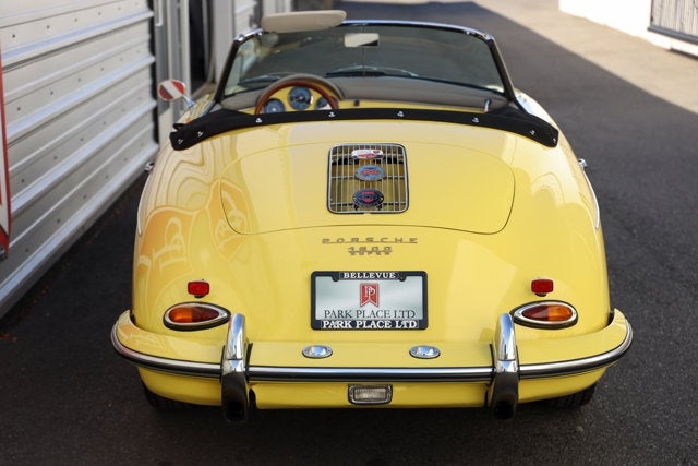 1960 Porsche 356B Roadster