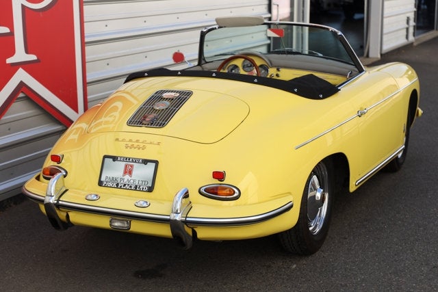1960 Porsche 356B Roadster