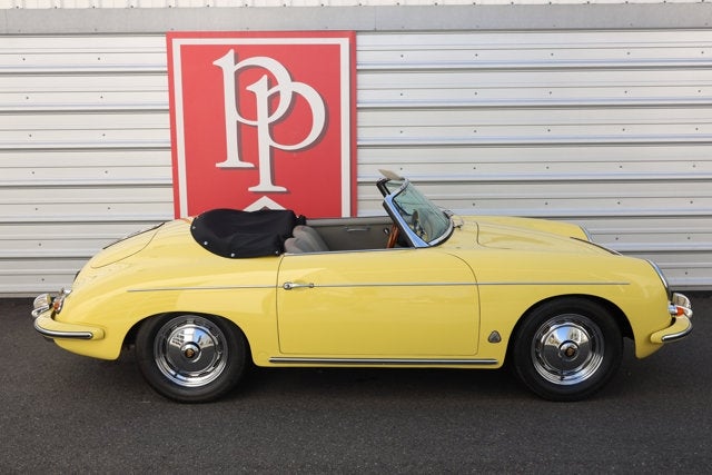 1960 Porsche 356B Roadster