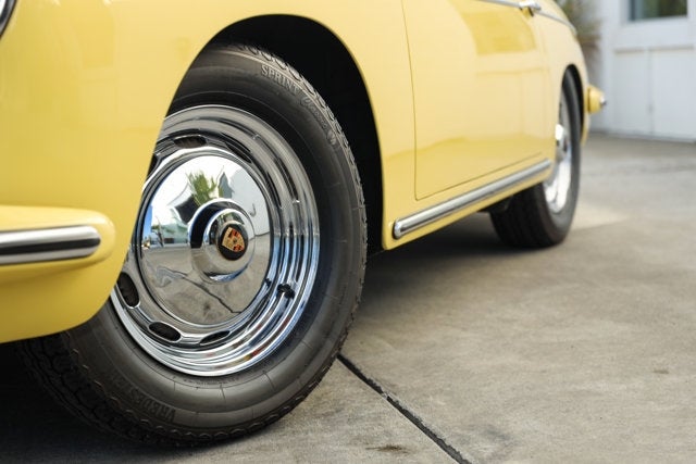1960 Porsche 356B Roadster