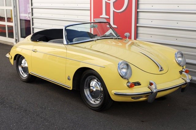 1960 Porsche 356B Roadster