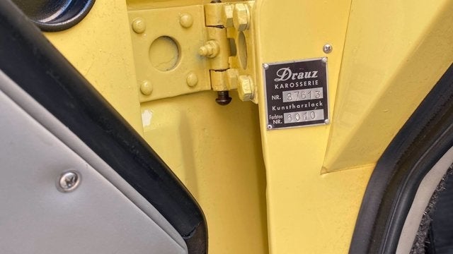 1960 Porsche 356B Roadster