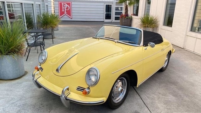 1960 Porsche 356B Roadster