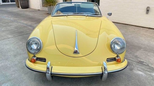 1960 Porsche 356B Roadster
