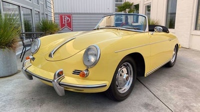 1960 Porsche 356B Roadster