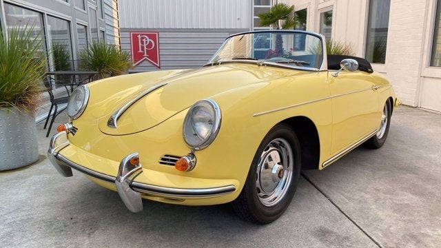 1960 Porsche 356B Roadster