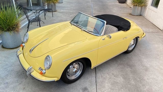 1960 Porsche 356B Roadster