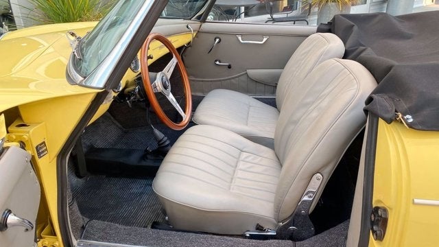 1960 Porsche 356B Roadster