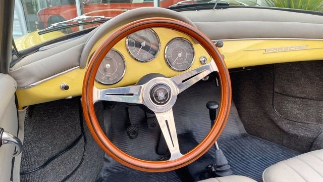 1960 Porsche 356B Roadster