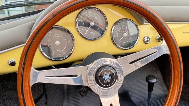 1960 Porsche 356B Roadster