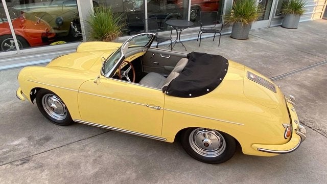 1960 Porsche 356B Roadster