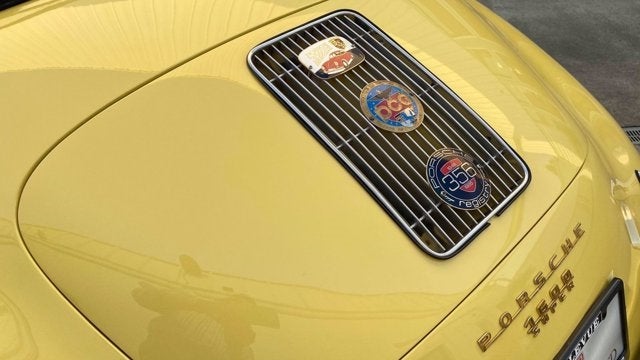 1960 Porsche 356B Roadster