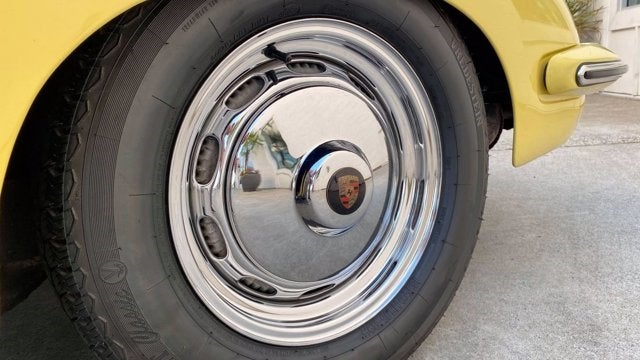 1960 Porsche 356B Roadster