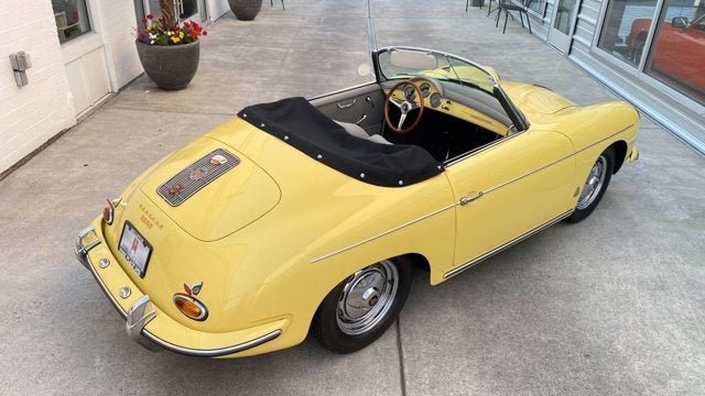 1960 Porsche 356B Roadster